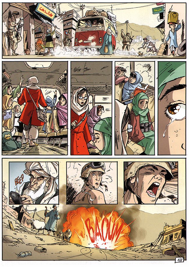 de zaak krimson, pagina 2