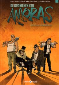 de kronieken van amoras, de zaak krimson, suske en wiske voor volwassenen