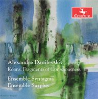alexandre danilevski koans door ensembles syntagma en surplus