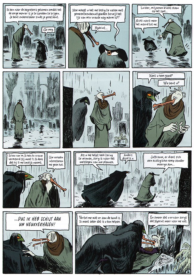 een professor, een graaf en een minnares