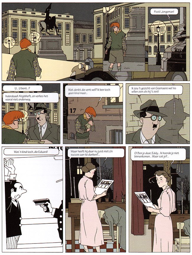 een strip in een strip...