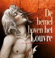 de hemel boven het louvre, tussen kunst en strip