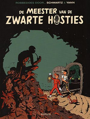 de meester van de zwarte hosties