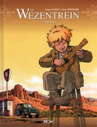 de wezentrein, een strip over amerika