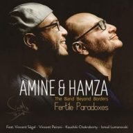 amine en hamza en de band die grenzen overschrijdt