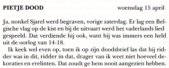 nonkel sjarel