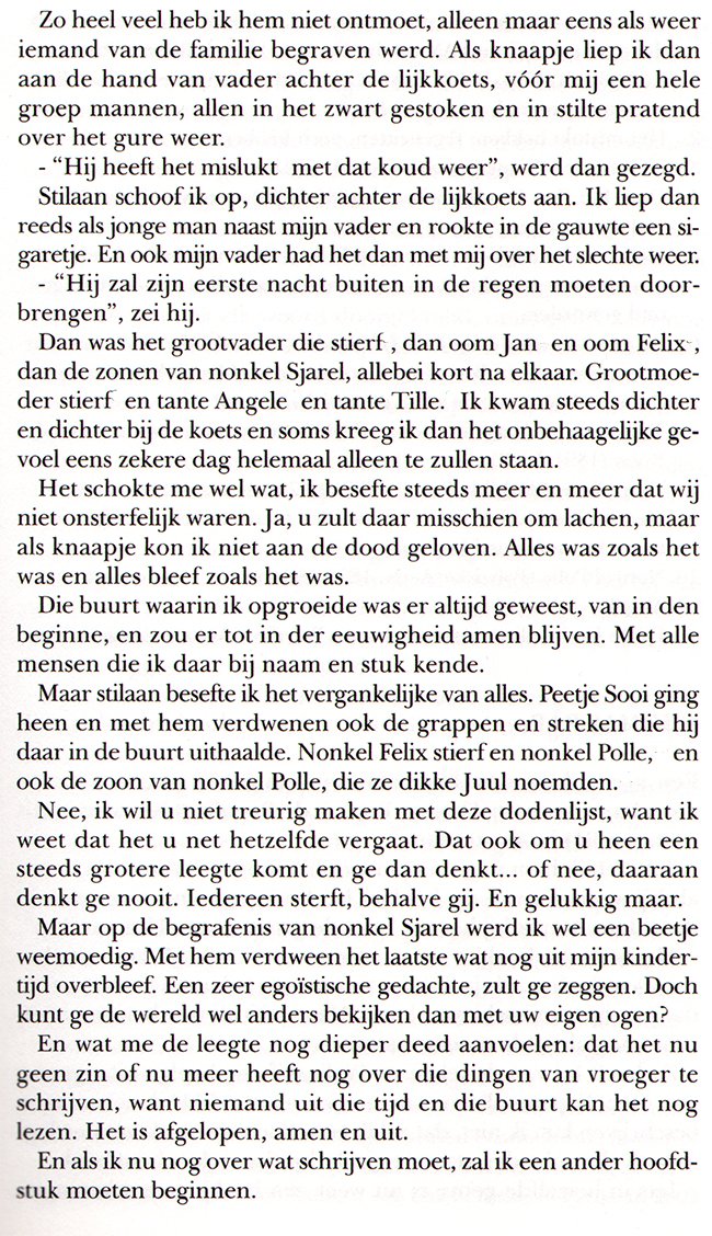 over de dood