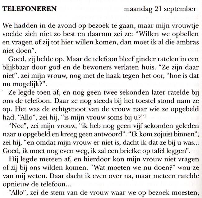 telefoneren