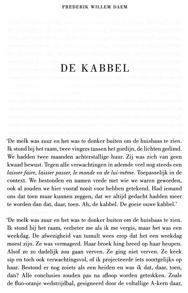 tekst van frederik willem daem bij foto's van dirk braeckman