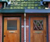mapping the streets of haren 14, aangepaste dubbele huizen