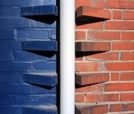 een aangepast gebouw