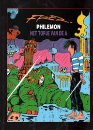 philemon, een surrealistische, absurdistische, tijdloze strip, subliem heruitgegeven