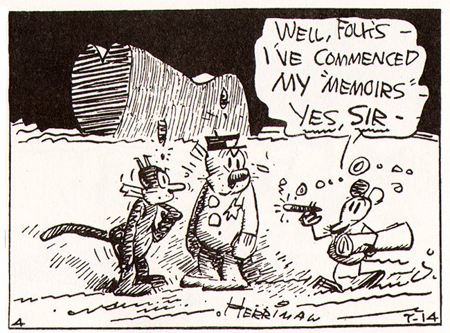 en daar is ignatz...