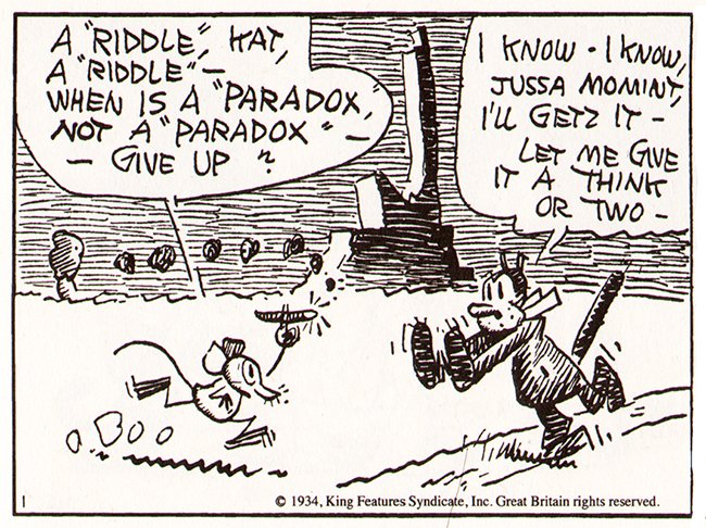 a paradox