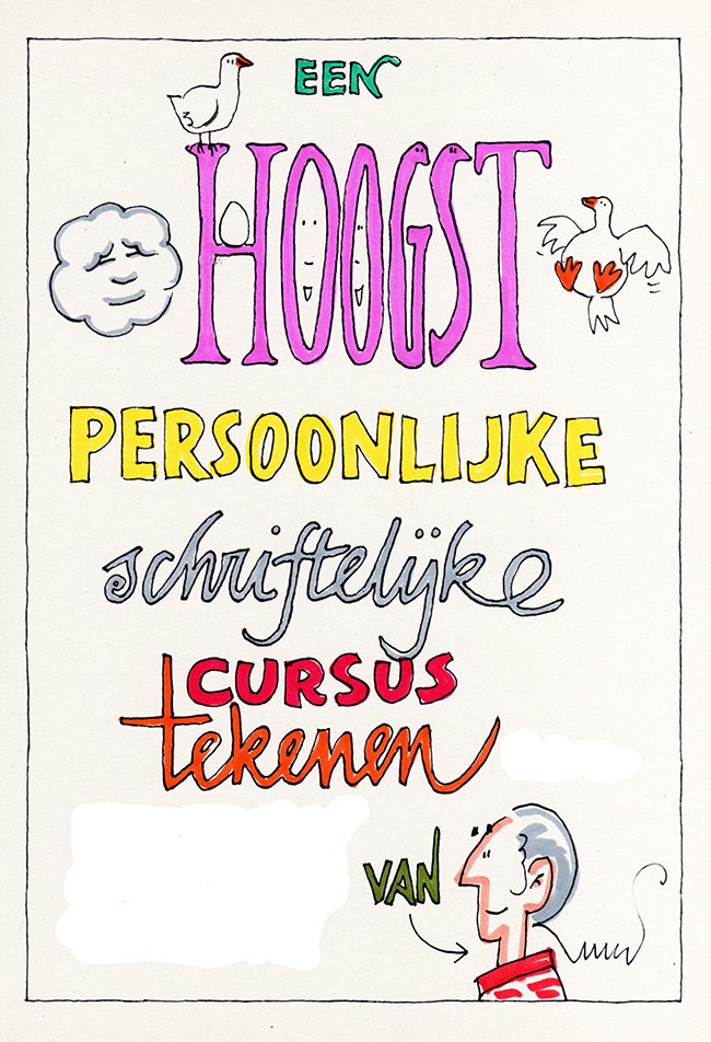 cursus tekenen