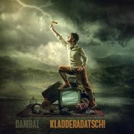 danibal, kladderadatsch! een mondharpspeler slaat op hol
