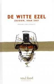 de witte ezel, een graphic novel over militairen in irak