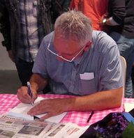 hein bloemink presenteert zijn eerste thriller