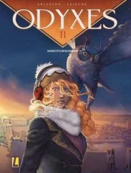odyxes, een fantasystrip die door de tijd springt