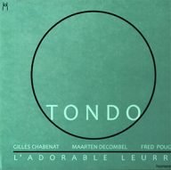 tondo, een trio met draailier, gitaar en klarinet