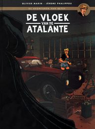 de vloek van de atalante, de avonturen van betsy, een strip over auto’s