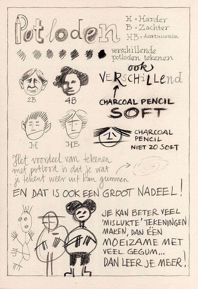 potloden