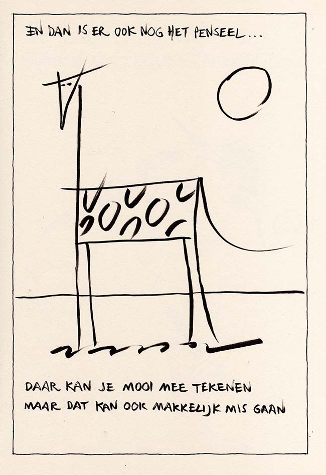 het penseel