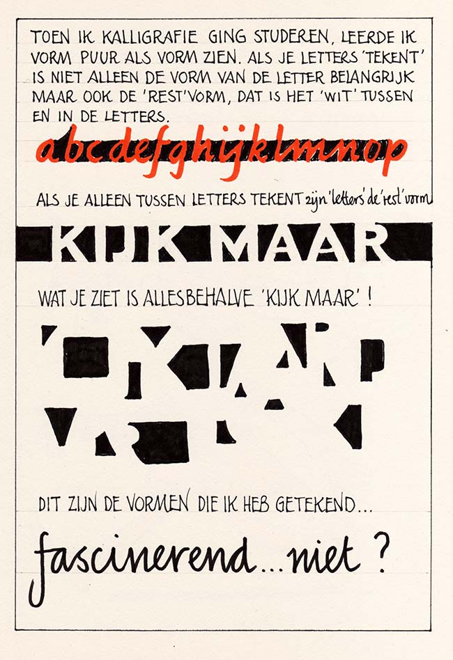 restvormen