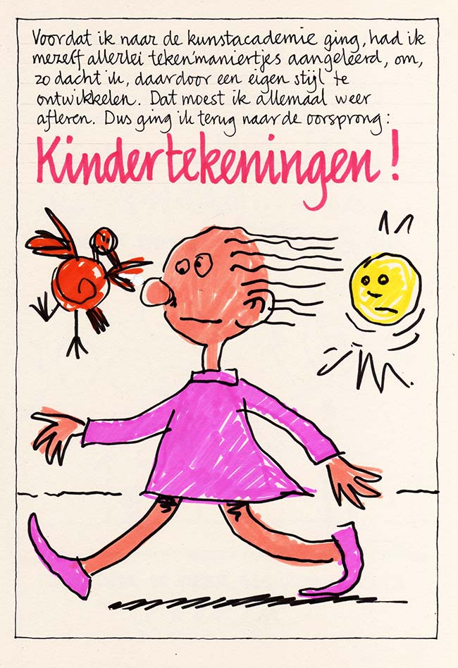 terug naar de oorsprong