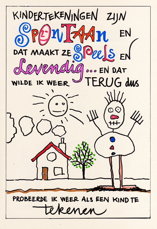kindertekeningen