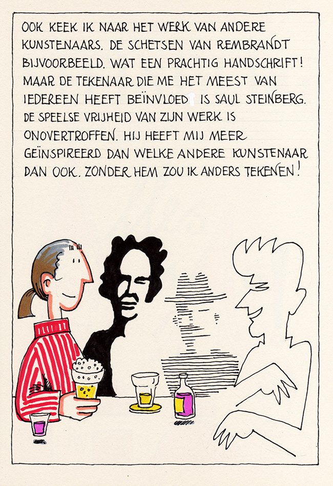 saul steinberg