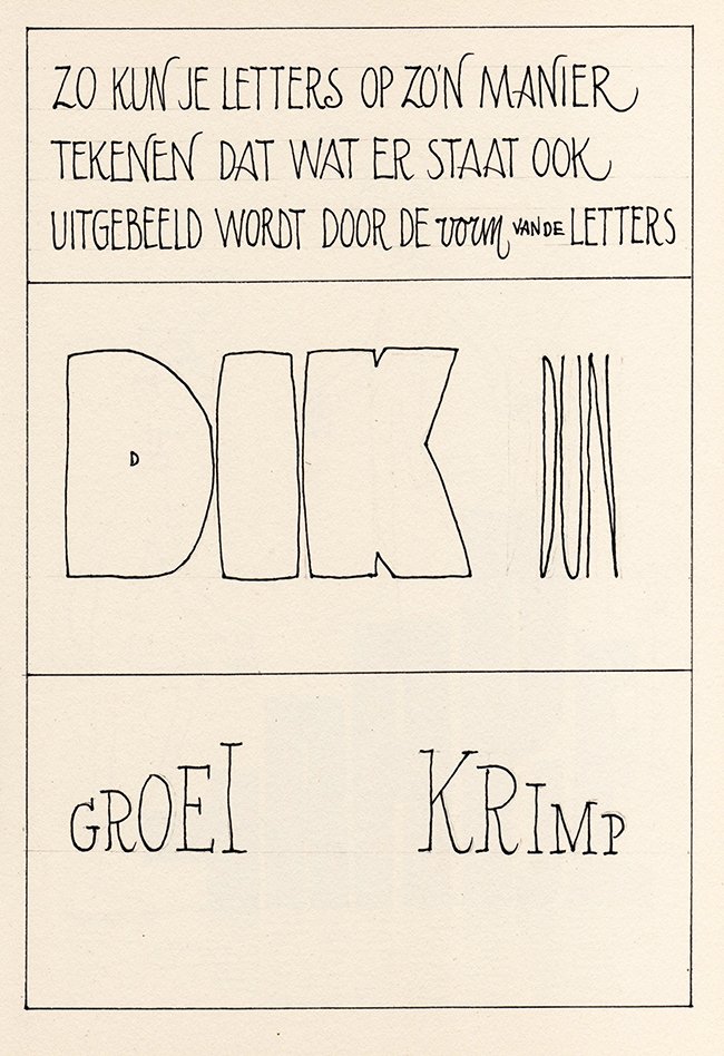 spelen met letters
