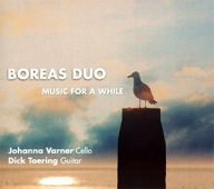 boreas duo, johanna varner en dick toering gaan klassiek