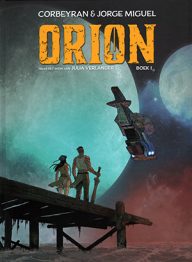 orion, een science fictionstrip