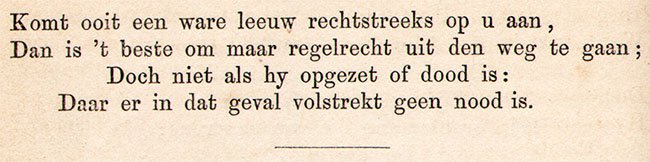 de leeuw 