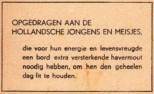 hollandsche jongens en meisjes
