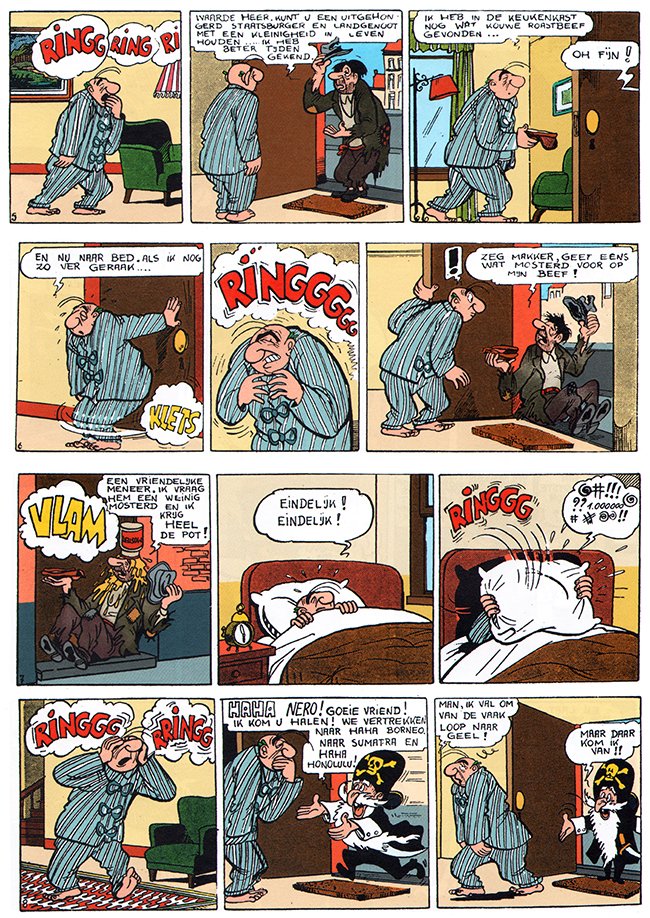 nero wil slapen