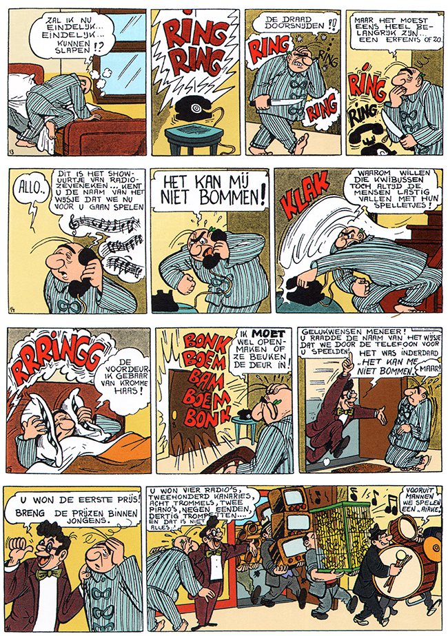 nero wil nog steeds alleen maar slapen...