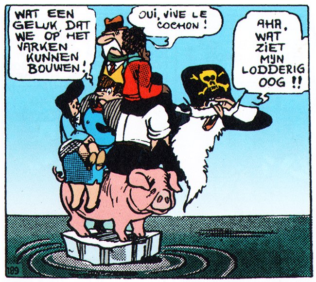 wat ziet mijn lodderig oog...