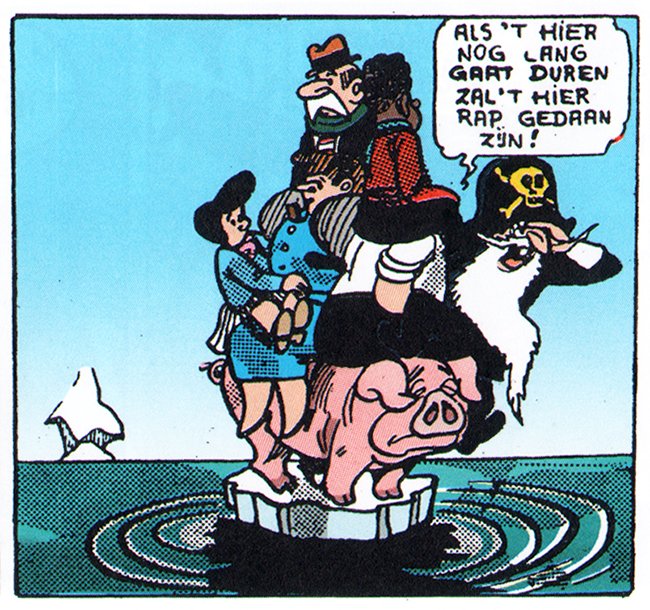 als het hier nog lang gaat duren...
