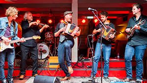 Album release Sultana - fotografie Bas de Brouwer