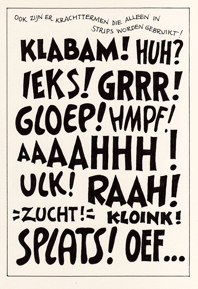 typisch strips