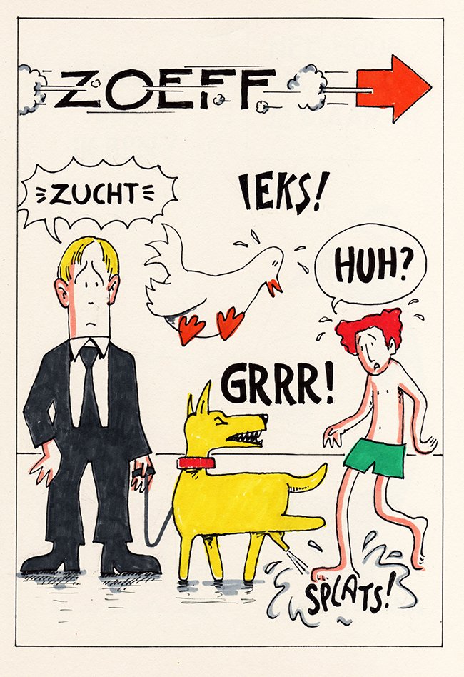 stripteksten