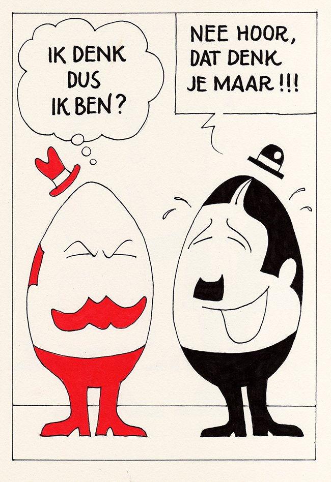 denken en praten