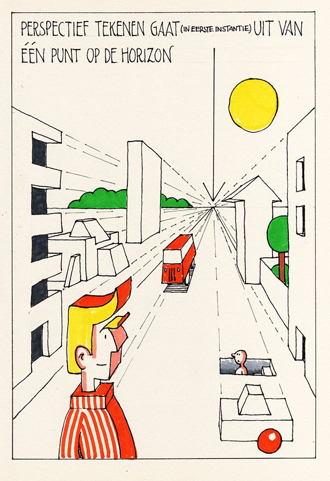 perspectief tekenen