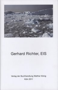 gerhard richter, eis, een kunstenaarsboek