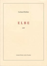gerhard richter elbe, tekeningen uit een ver verleden