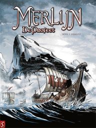 goux, istin, jacquemoire – merlijn de profeet, een fantasystripserie