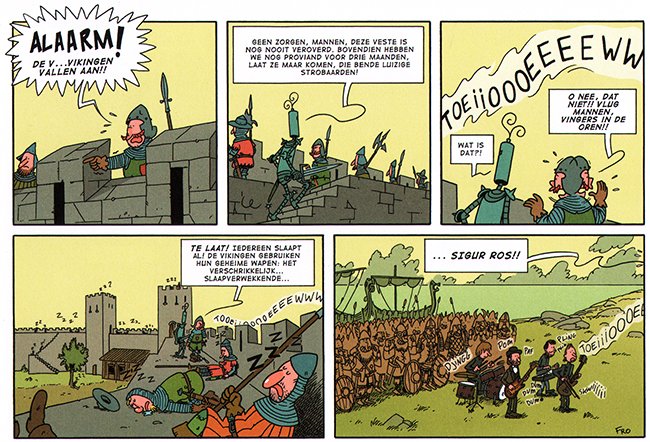 het geheime wapen van de vikingen