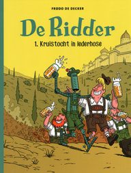 de ridder, komische belgische gagstrip